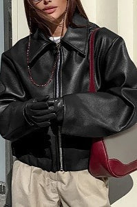 Lune London | Matte PU Motorcycle Jacket