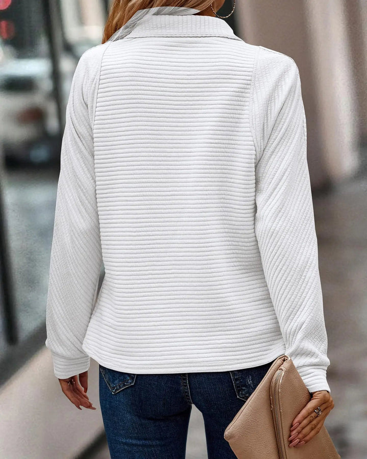 Lune London | Women's Sweater with V-Neck