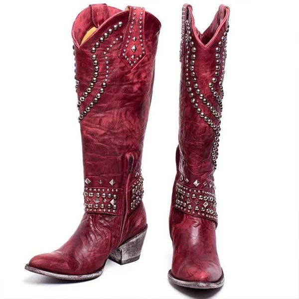 Lune London | Cowboy Boots with Heels