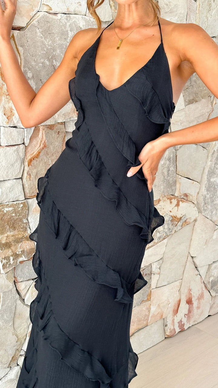 Lune London | Flowing Maxi Dress