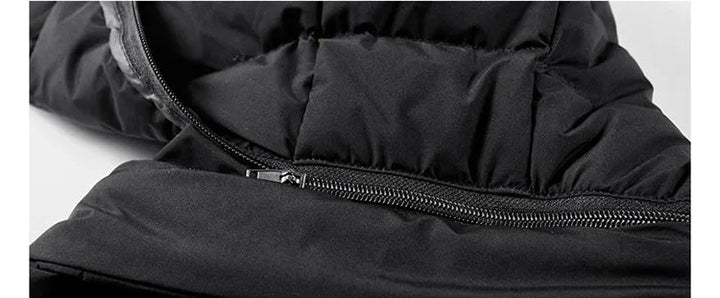 Chic Und Stil | Men's Down Jacket with Hood