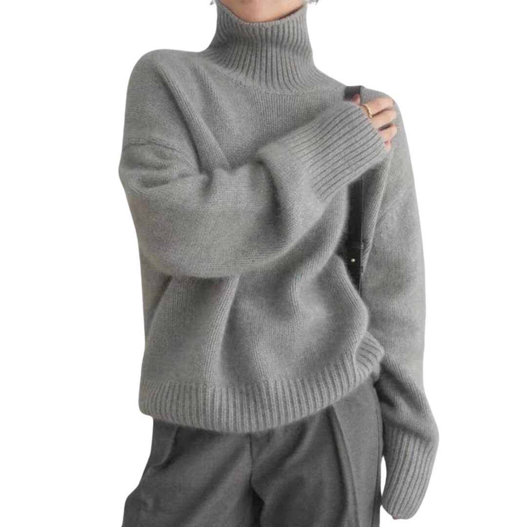 Lune London | Women's Knitted Sweater - Cloudsoft Cozy Sweater