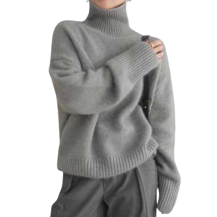 Lune London | Women's Knitted Sweater - Cloudsoft Cozy Sweater