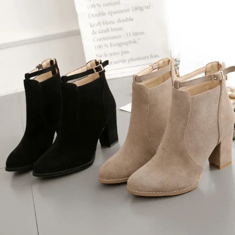 Lune London | with High Block Heel for Women