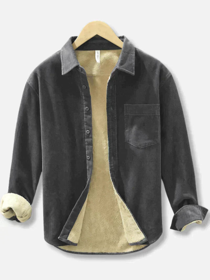 Lune London | Soft, elegant shirt made of corduroy