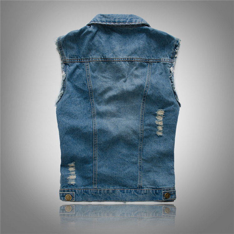 Lune London | Stylish Denim Vest for Men