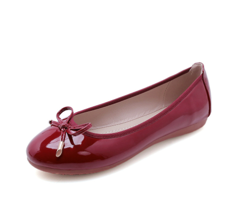 Lune London | Ballerinas with Bow Accent