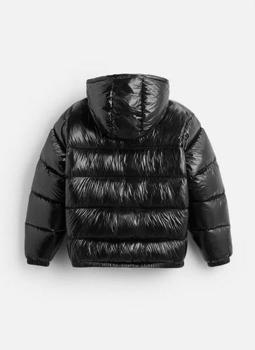 Lune London | Puffer Jacket - Warm & Light - With Hood & High Collar - 80% Goose Down Filling