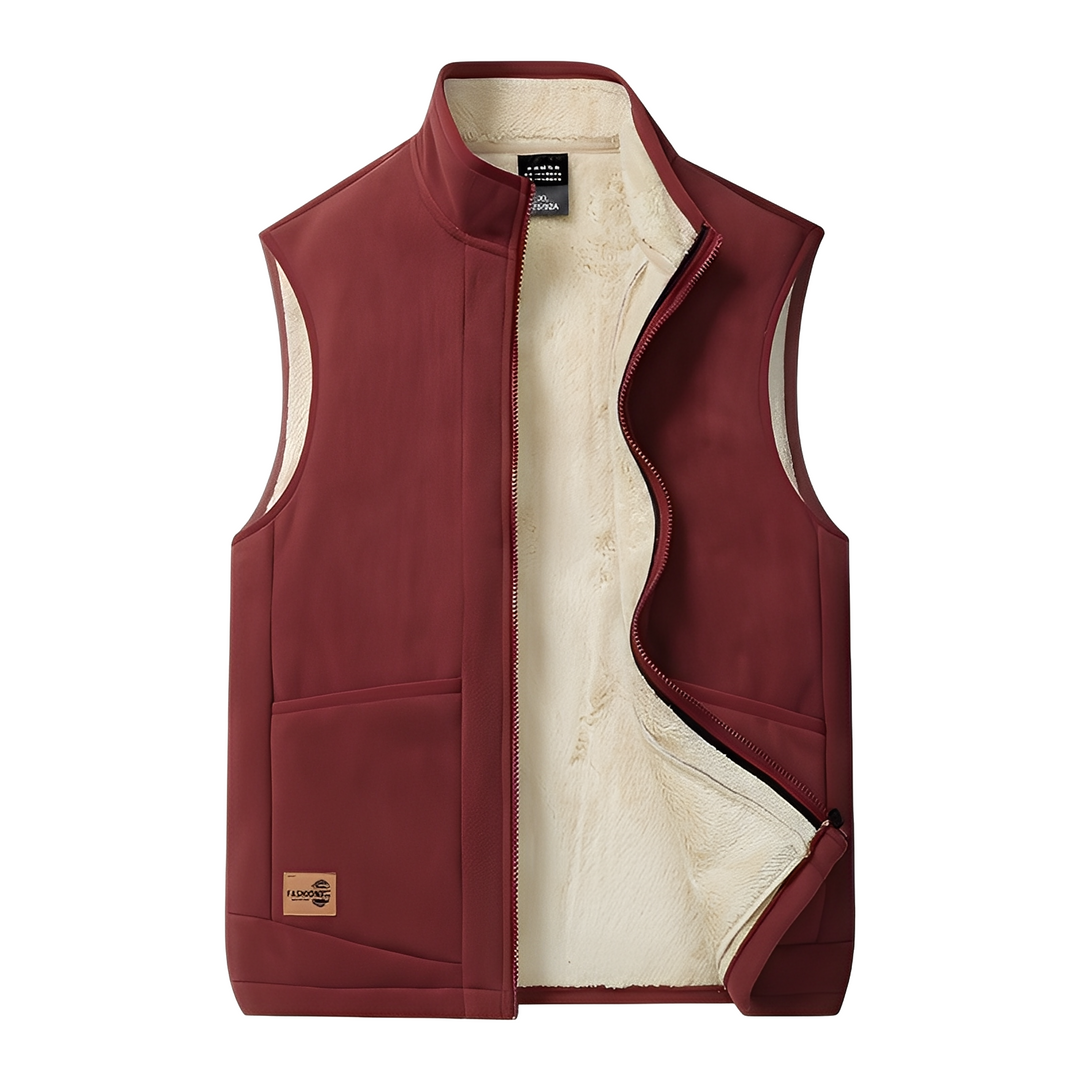 Lune London | Modern Warm Lined Vest for Men