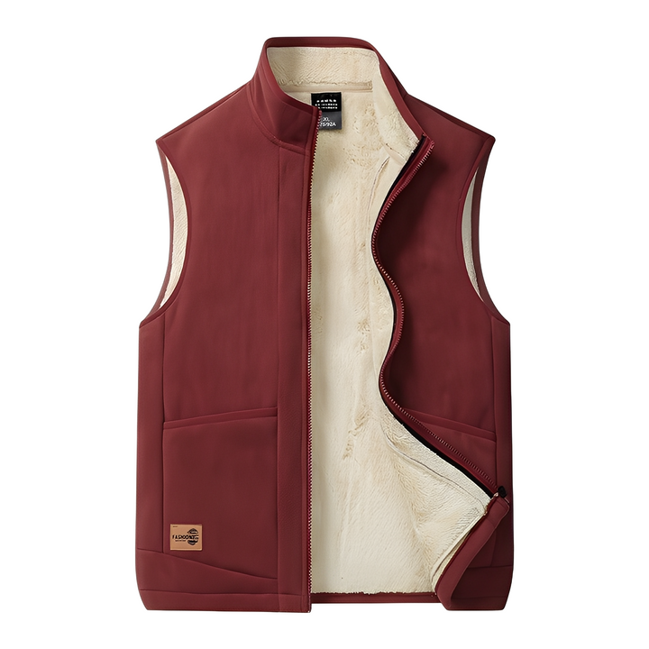 Lune London | Modern Warm Lined Vest for Men