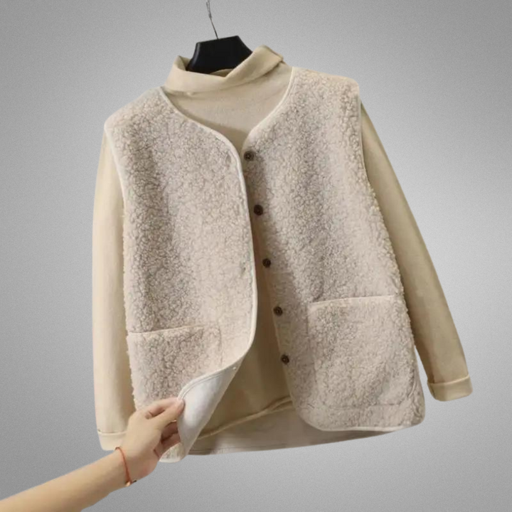 Lune London | Fashionable thermo-fleece jacket for women