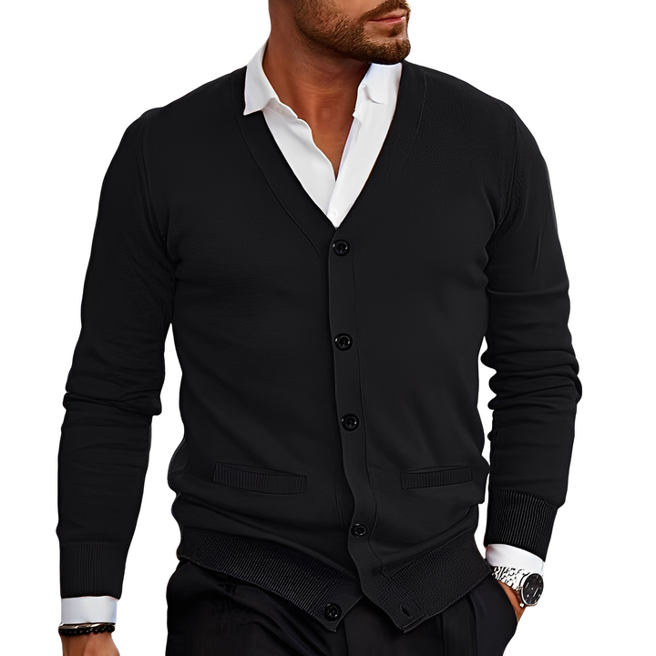 Lune London | Casual Cotton Cardigan with Buttons for Men