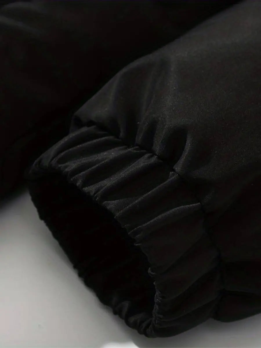 Lune London | Warm Zipper Winter Jacket Comfort and Style for Cold Days