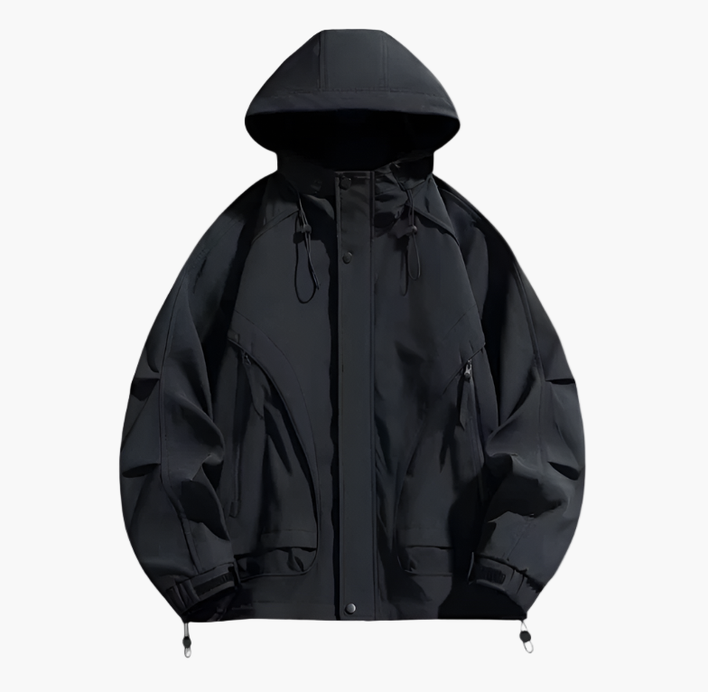 Lune London | Functional outdoor jacket - Windproof rain jacket for leisure and sports