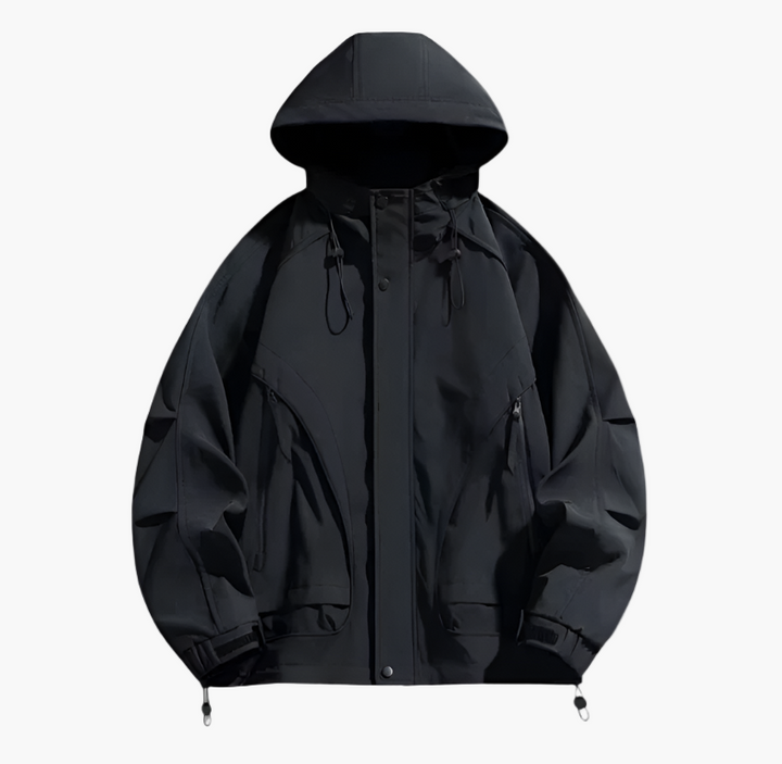 Lune London | Functional outdoor jacket - Windproof rain jacket for leisure and sports