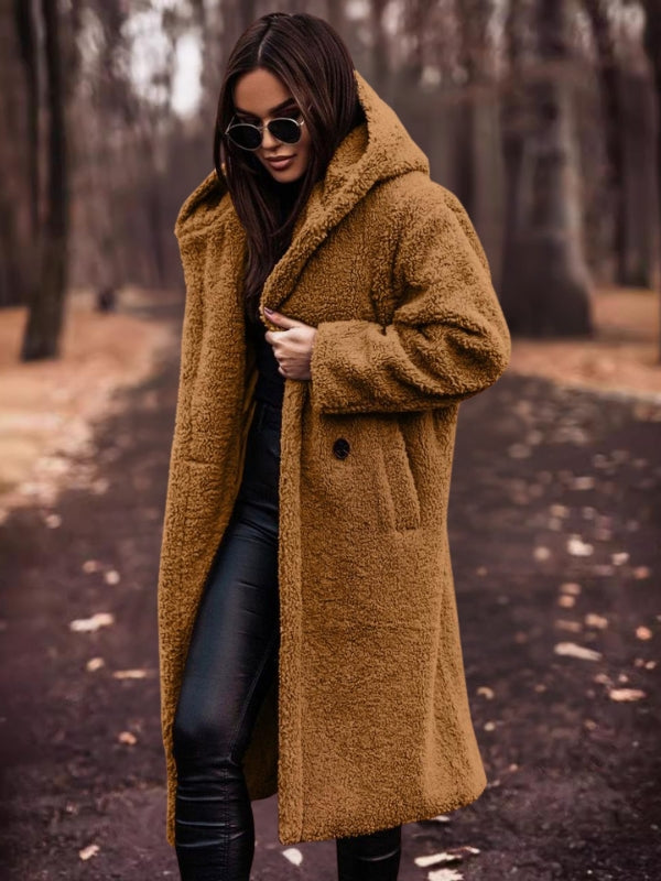 Lune London | Women's Trench Coat with Belt and Double-Breasted Closure