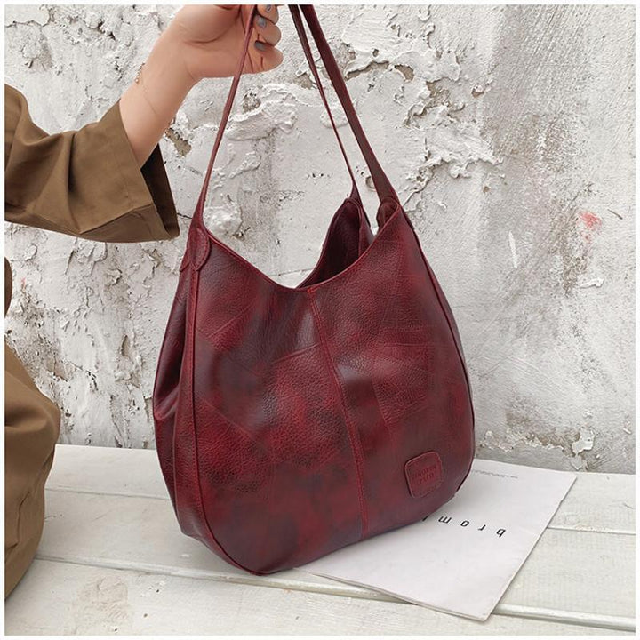 Lune London | Retro Leather Bag for Women