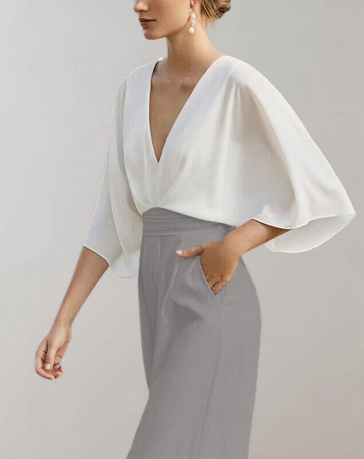 Lune London | Casual Overall with Wide Leg