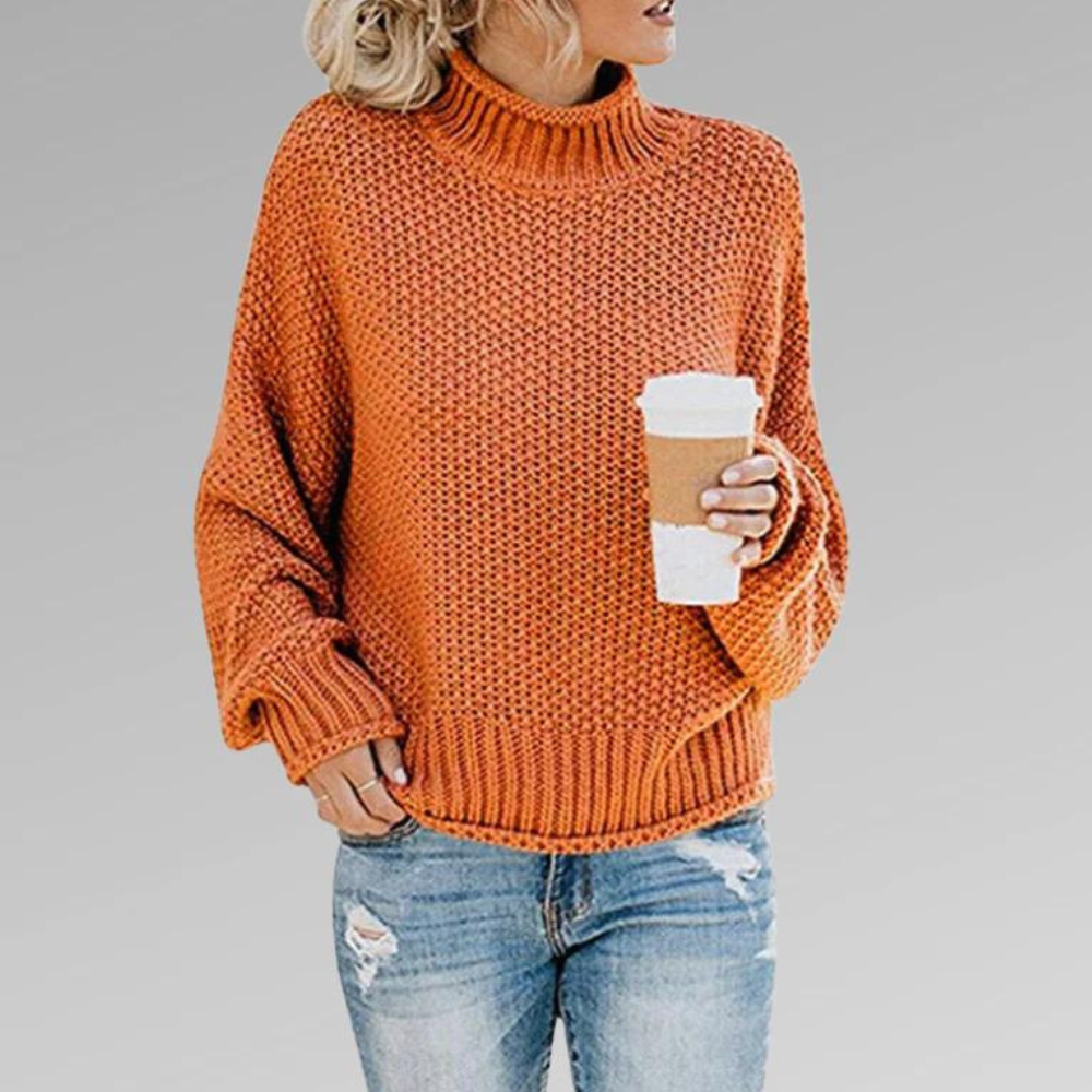 Lune London | Classy Scandinavian Knit Sweater for Women
