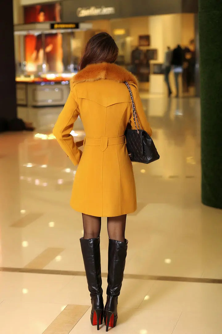 Lune London | Luxurious Fur Coat for The Discerning Lady