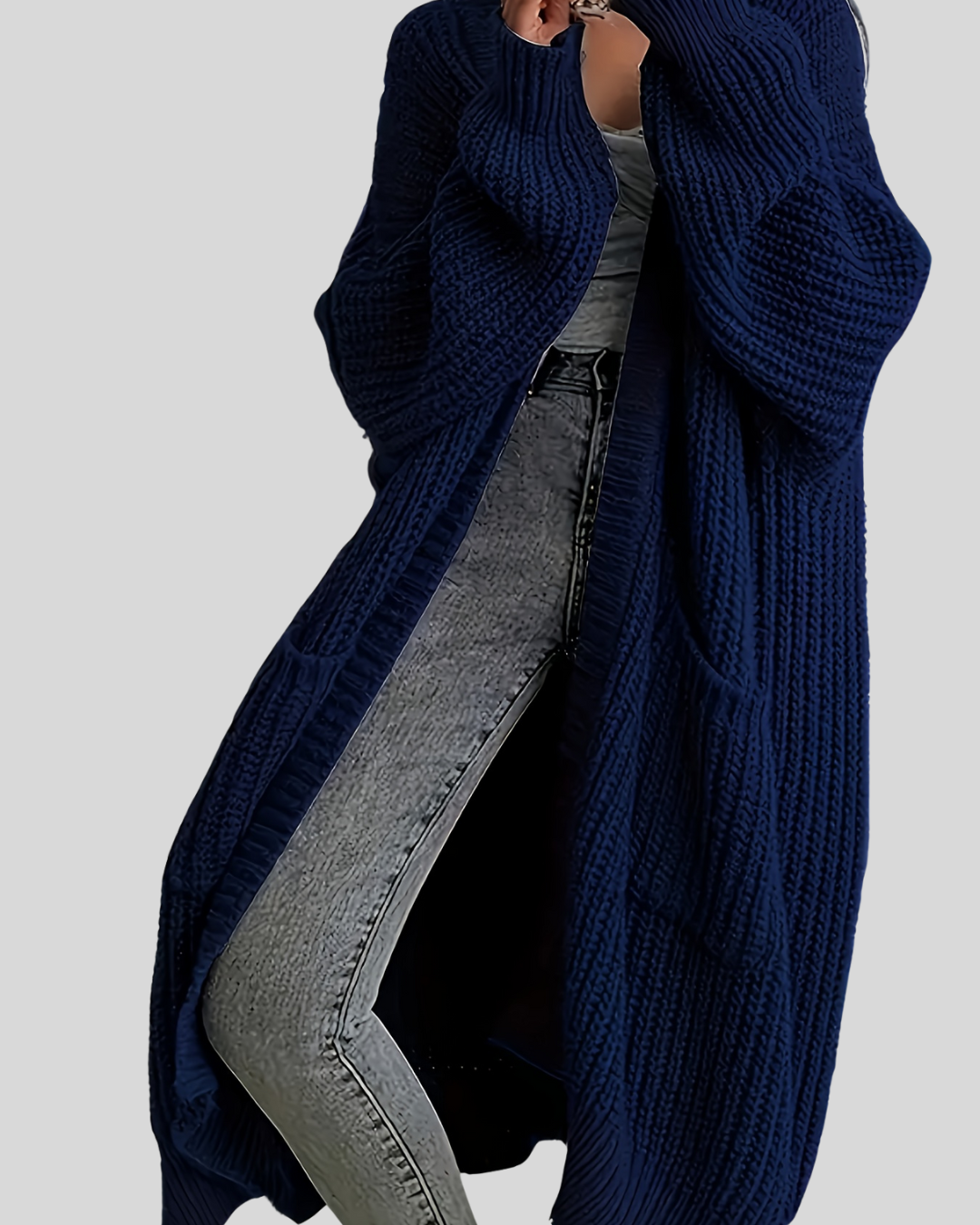 Lune London | Longer Elegant Cardigan