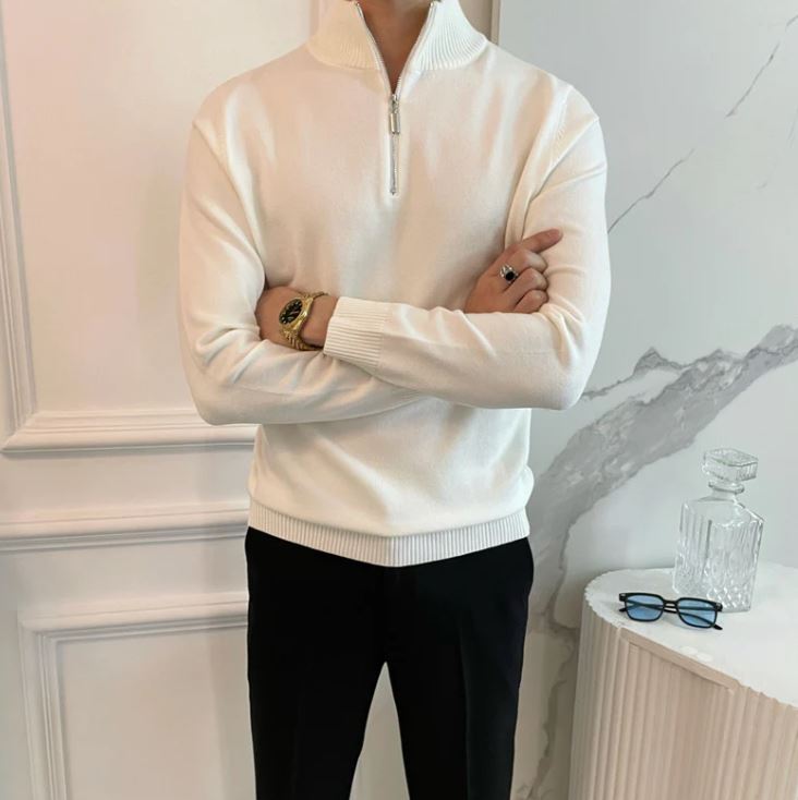 Chic Und Stil | Noble Men's Sweater