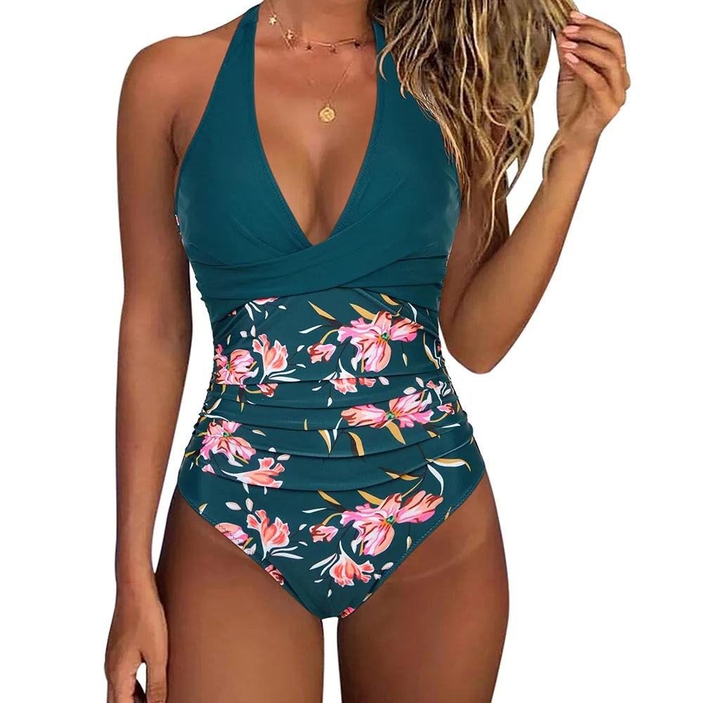 Lune London | One-Piece Swimsuit with V-Neck
