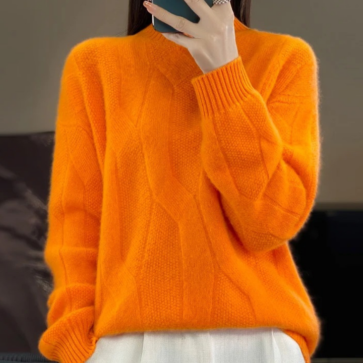 Lune London | Locker Knit Wool Sweater