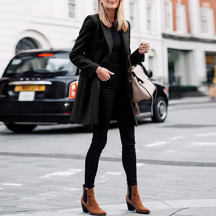 Lune London | Elegant Trench Coat Women's Simple Knot