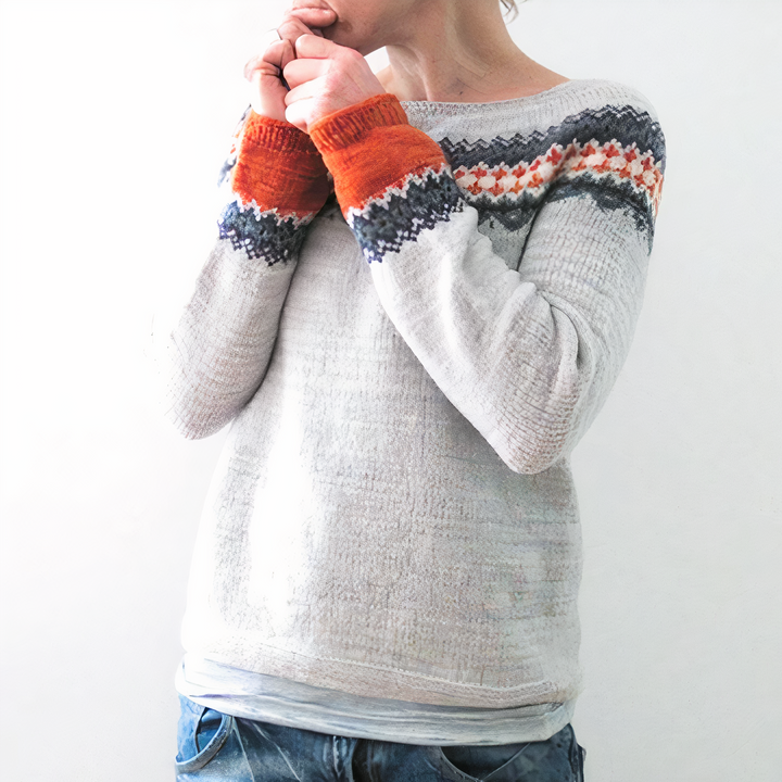 Lune London | Comfortable boat neck sweater