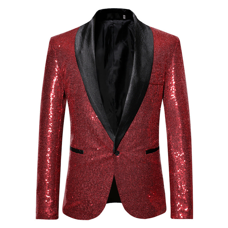 Lune London | Stylish Sequin Blazer for Men
