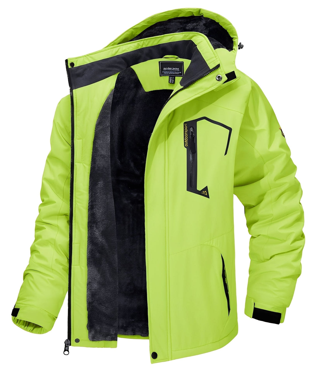 Lune London | Modern Weatherproof Jacket for Men