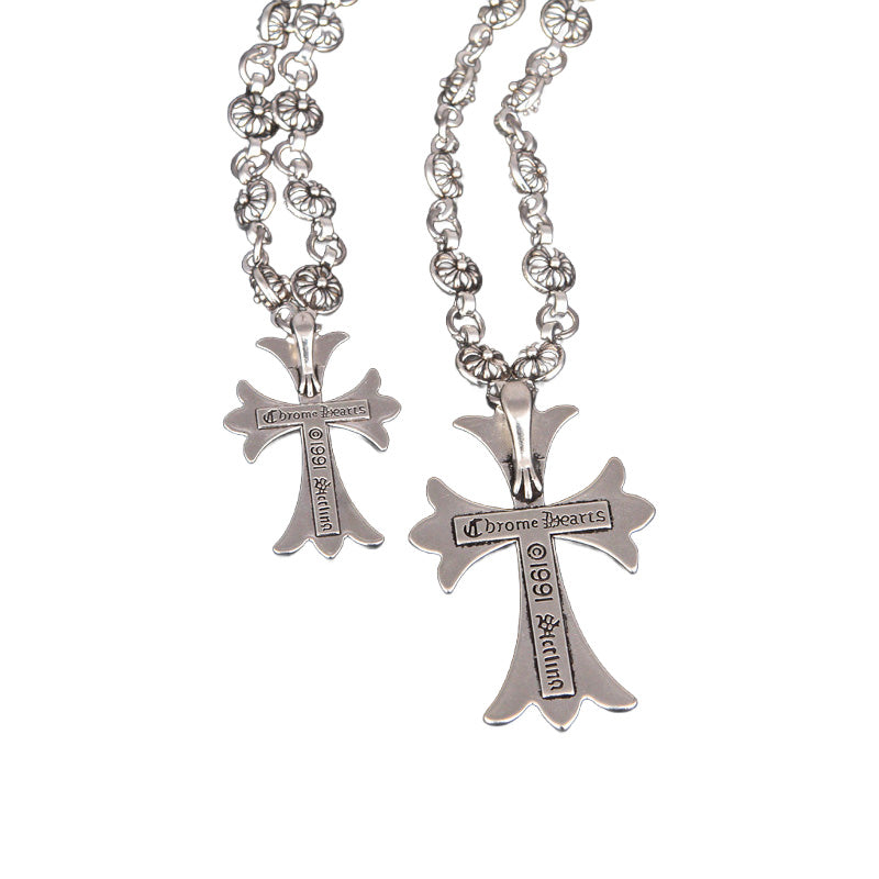 Lune London | Gothic Cross Pendant Necklace