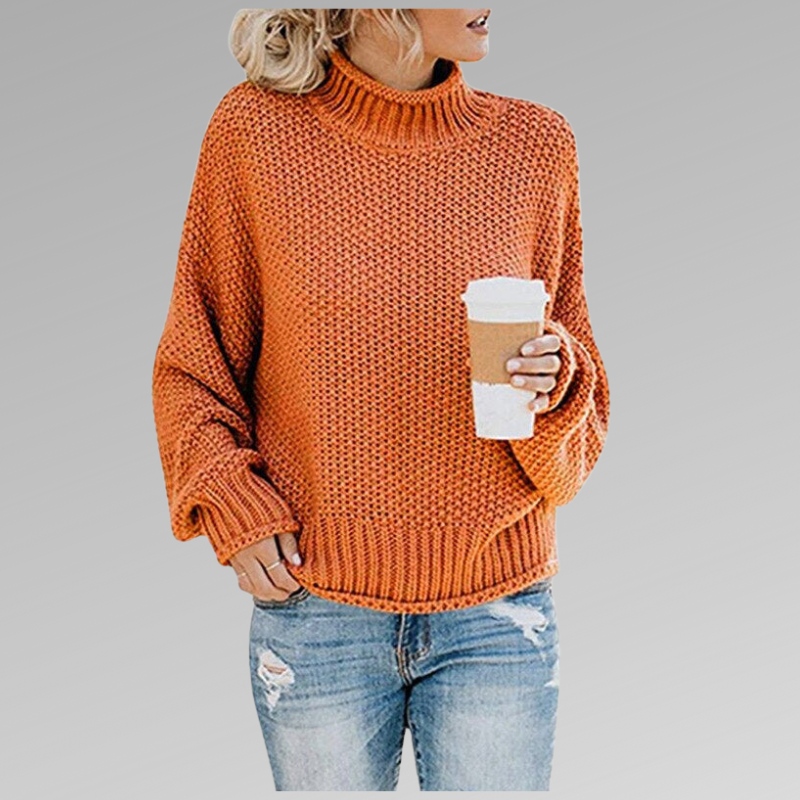 Lune London | Charming chunky knit sweater