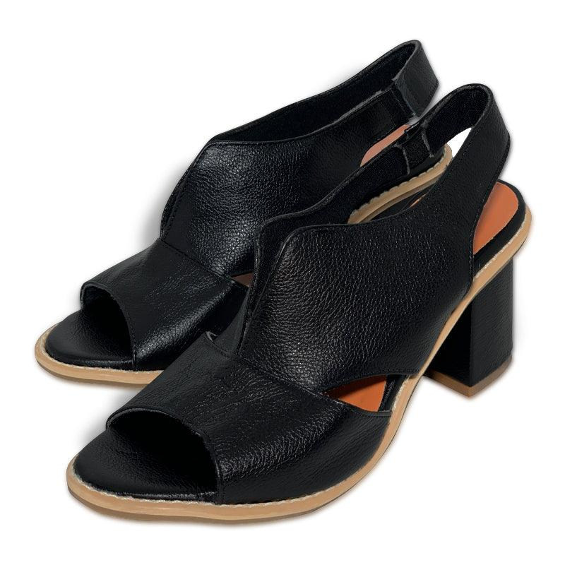 Lune London | Unmatched Durability and Timeless Elegance in Women's Sandals Made of Genuine Leather