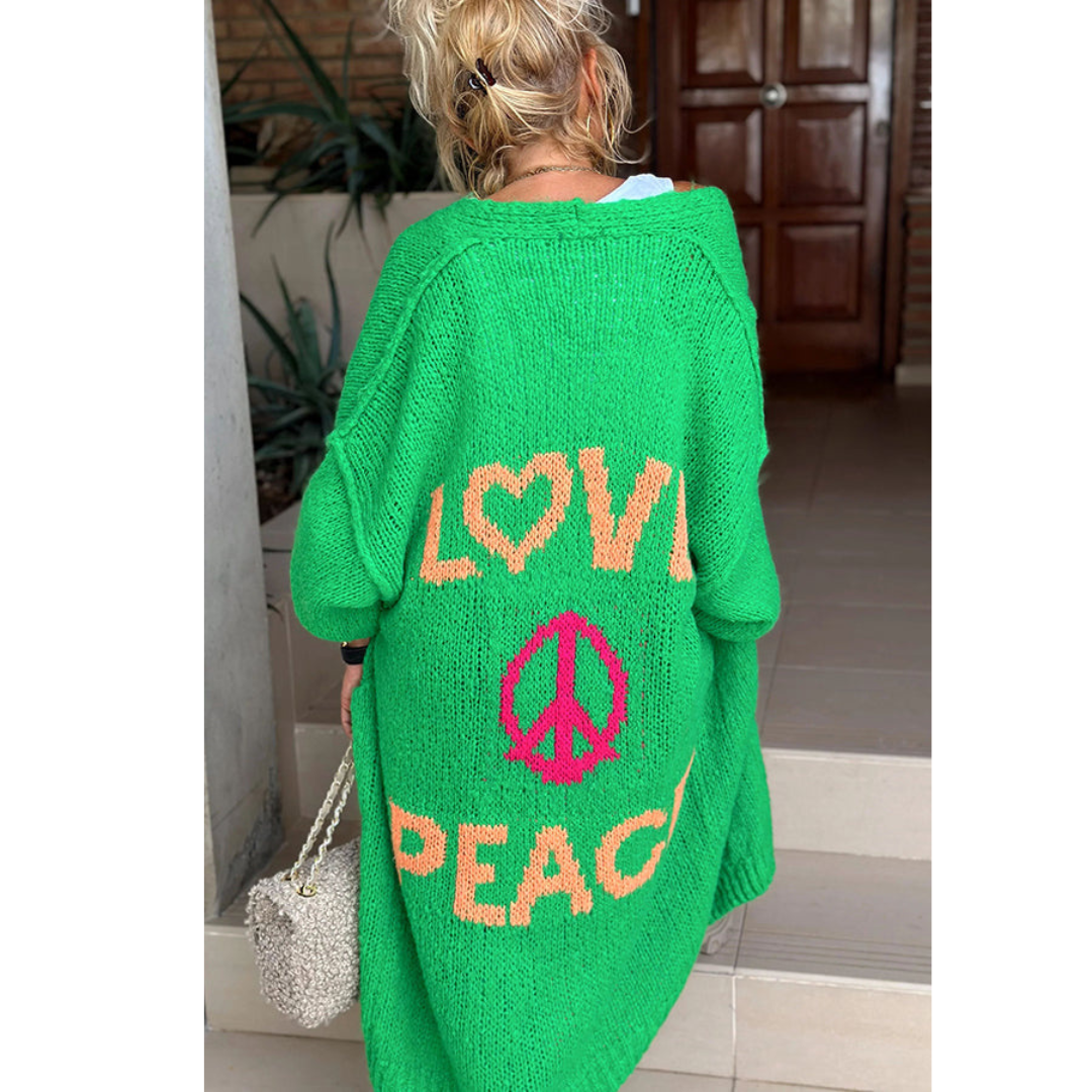 Lune London | Peace Cardigan