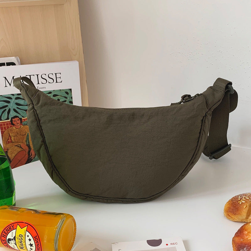 Lune London | Half Moon Crossbody Bag