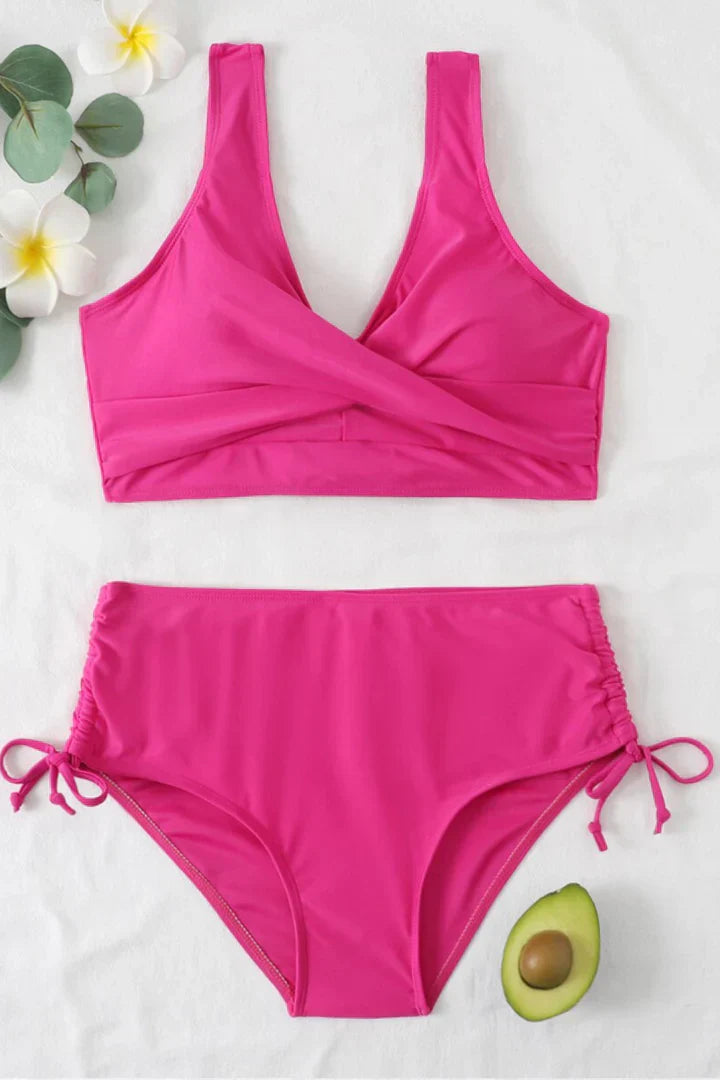 Lune London | Solid Swimwear Bikini