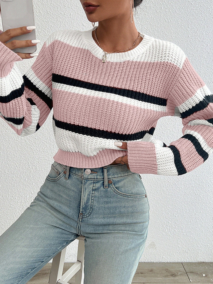 Lune London | Knit Crew Neck Sweater