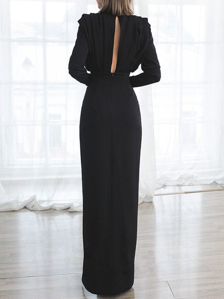 Lune London | Turtleneck Sweater Dress In Fashion