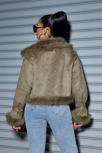 Lune London | Suede Short Jacket  Jacket