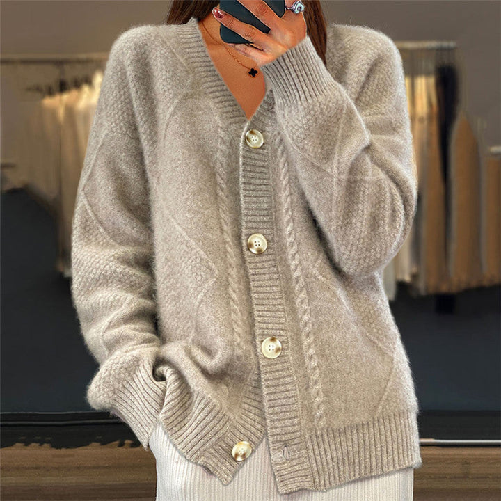Lune London | Cardigan with V-Neck