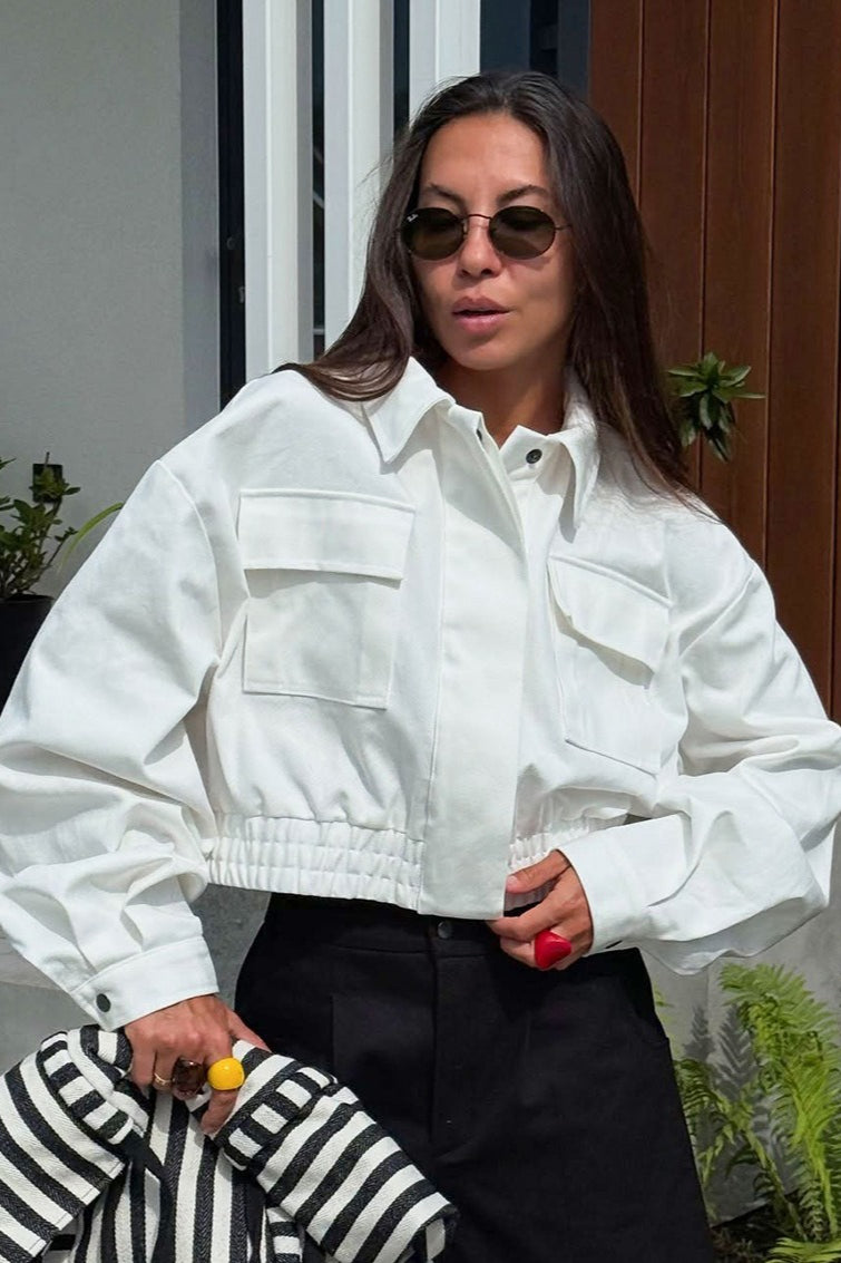 Lune London | Collar Short Jacket