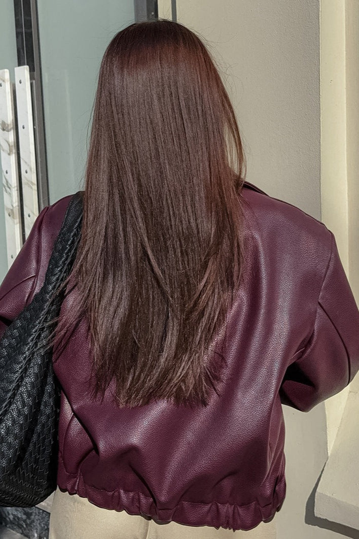 Lune London | Matte PU Motorcycle Jacket