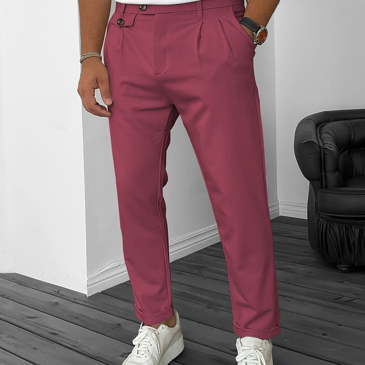 Lune London | Stretch men's trousers for business banquets