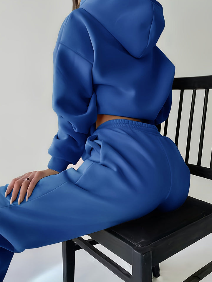 Lune London | Women's Casual Hoodie and Jogging Pants