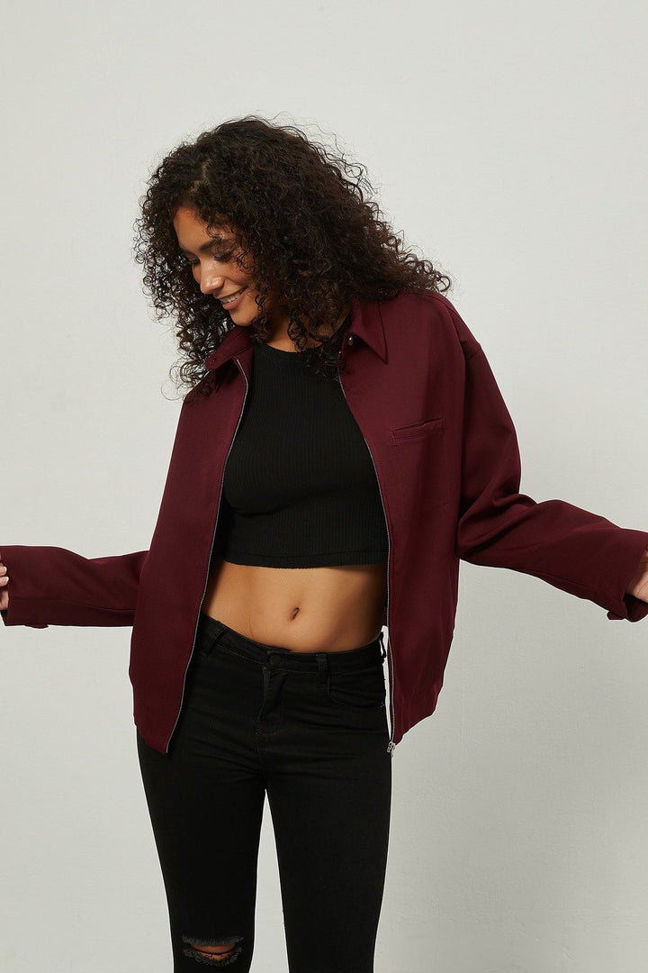 Lune London | Up-Collar Leisure Jacket