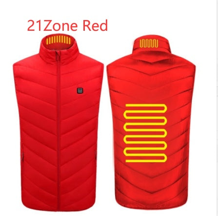 Lune London | Washable Heated Vest with USB Charging