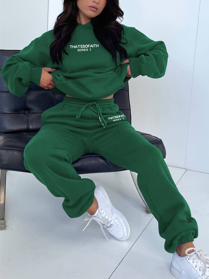 Lune London | Two-Piece Loungewear Set with Print