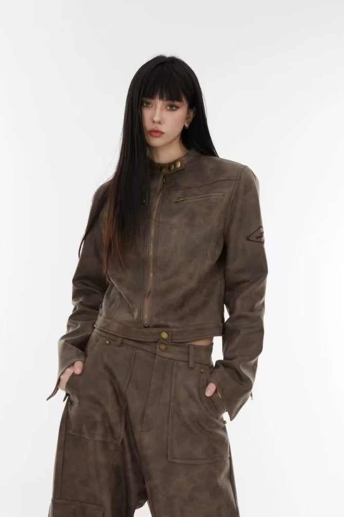 Lune London | Batik Stand Collar Jacket